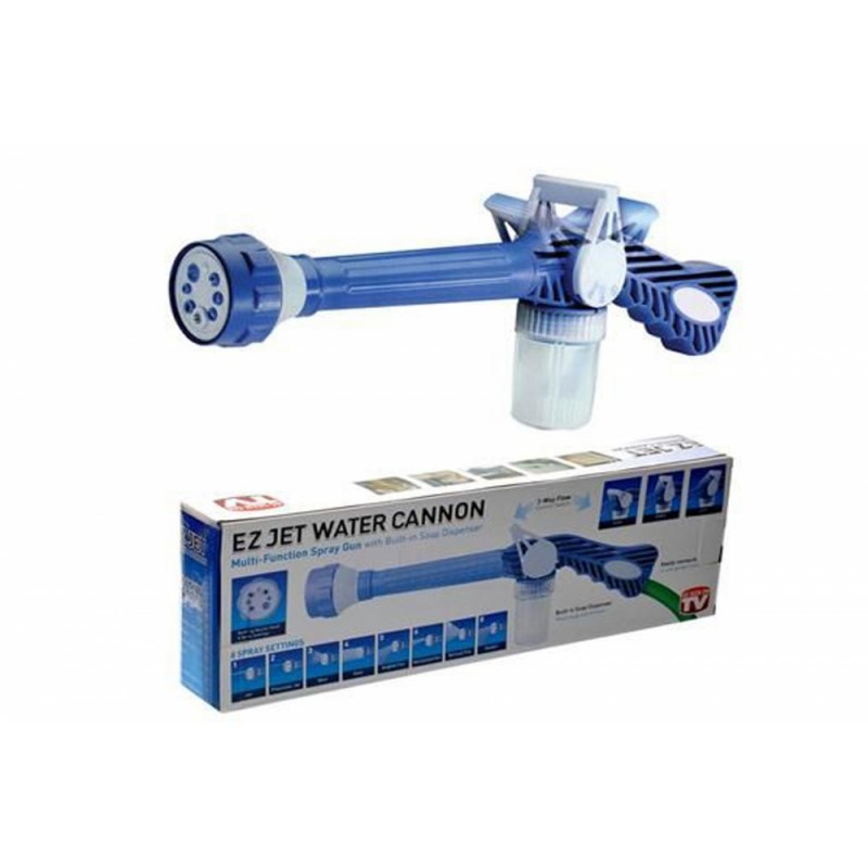 Vòi xịt nước tăng áp 8 cấp độ jet water cannon