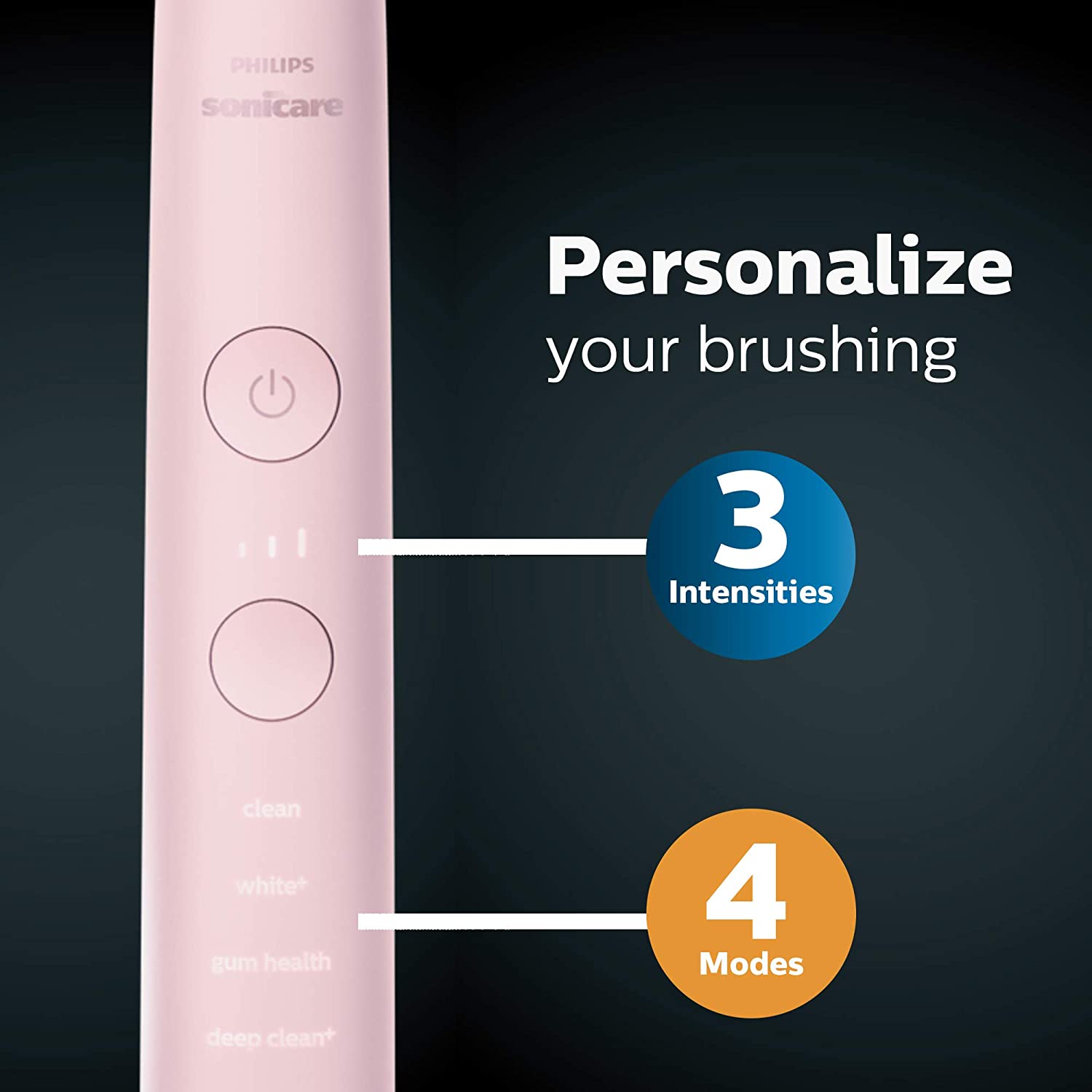 Bàn Chải Điện Philips Sonicare 9300 - Pink