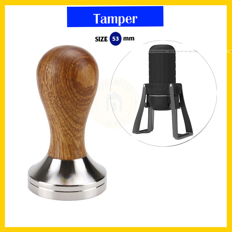Bộ Kit Cho Mày pha cà phê Staresso Mirage | Tamper, Ocd, Dosing, Puckscreen
