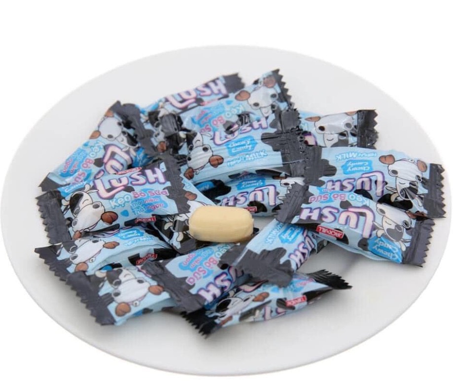 Kẹo Lush Mềm Thái Lan túi 50 viên