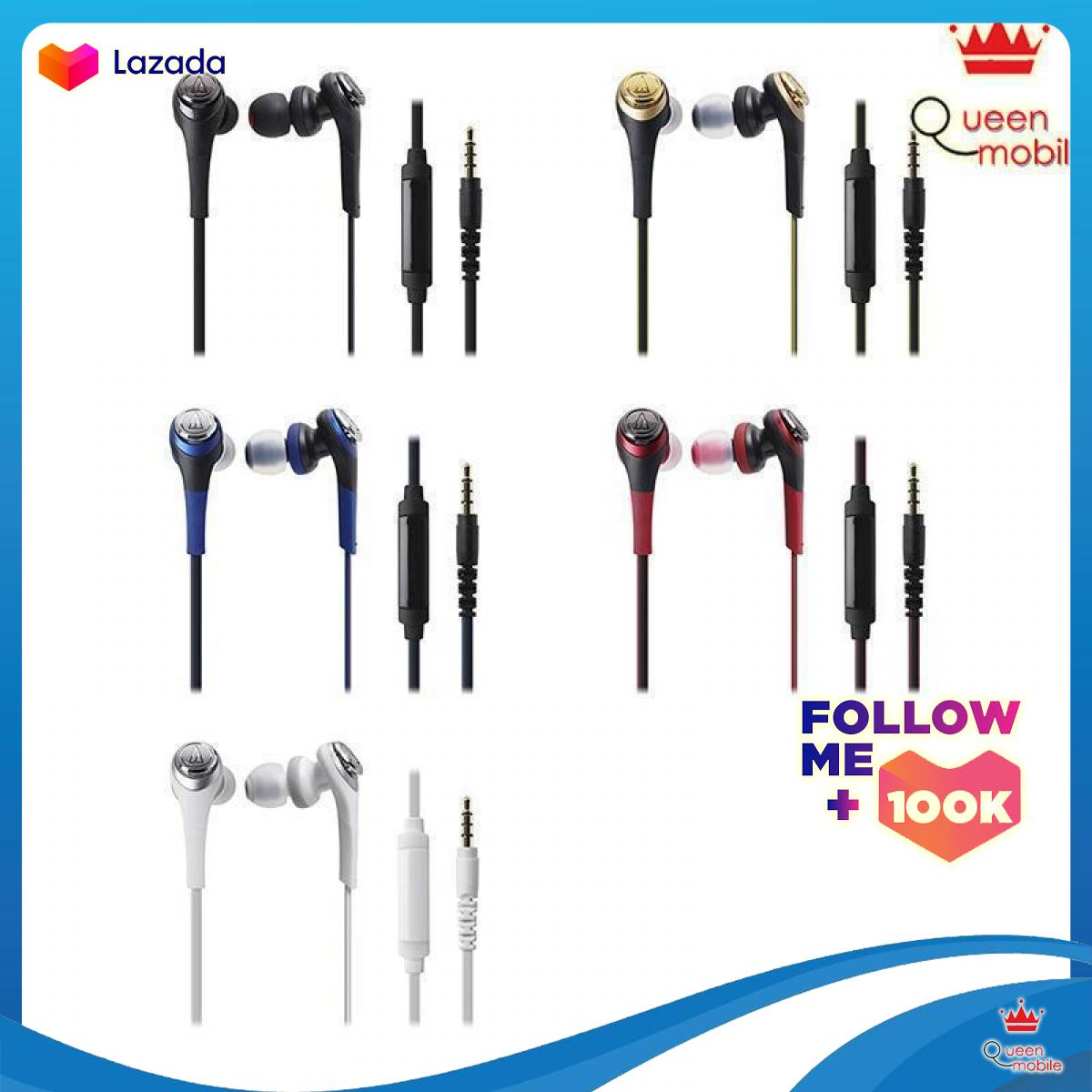 [HCM]Tai nghe Audio-technica tăng Bas ATH-CKS550iS