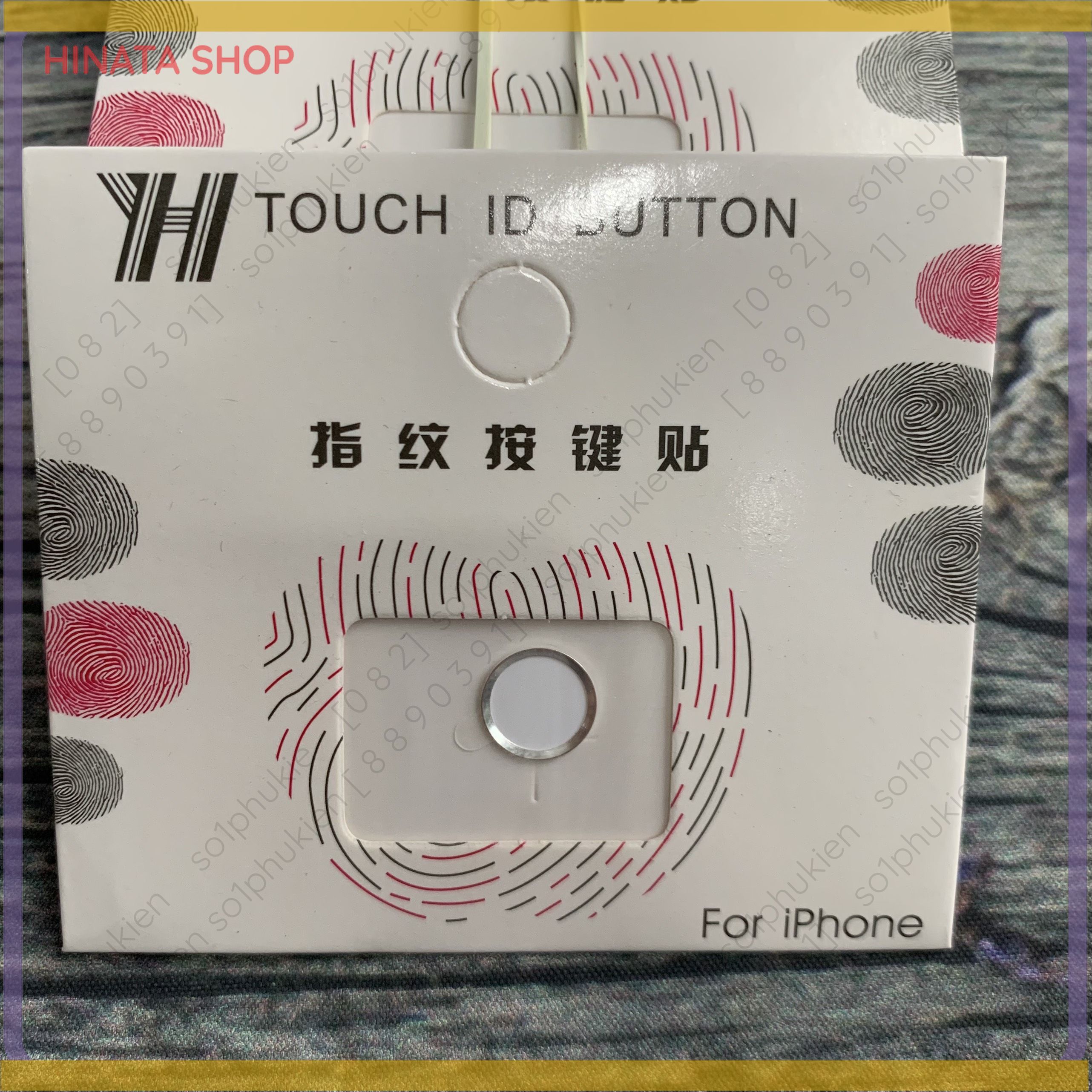 Miếng Dán Trang Trí Đổi Màu Nút Home Dành Cho Iphone [Phạm Gia]