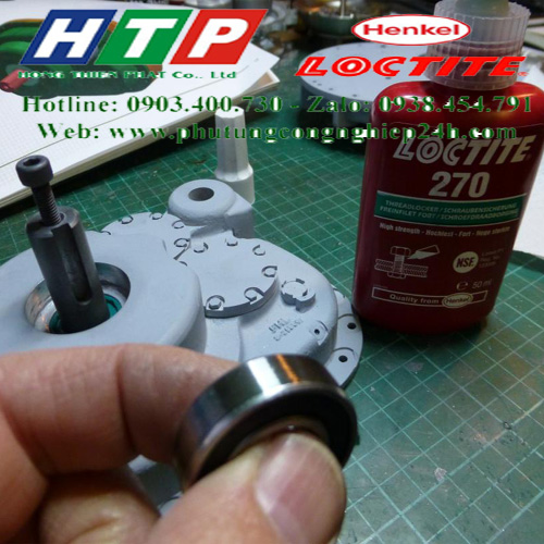 Keo dán khóa ren loctite 270-50ml