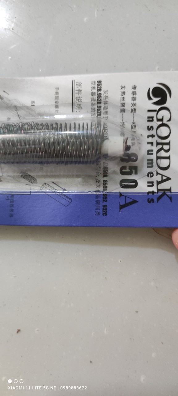 Ruột máy khò Gordak 850A