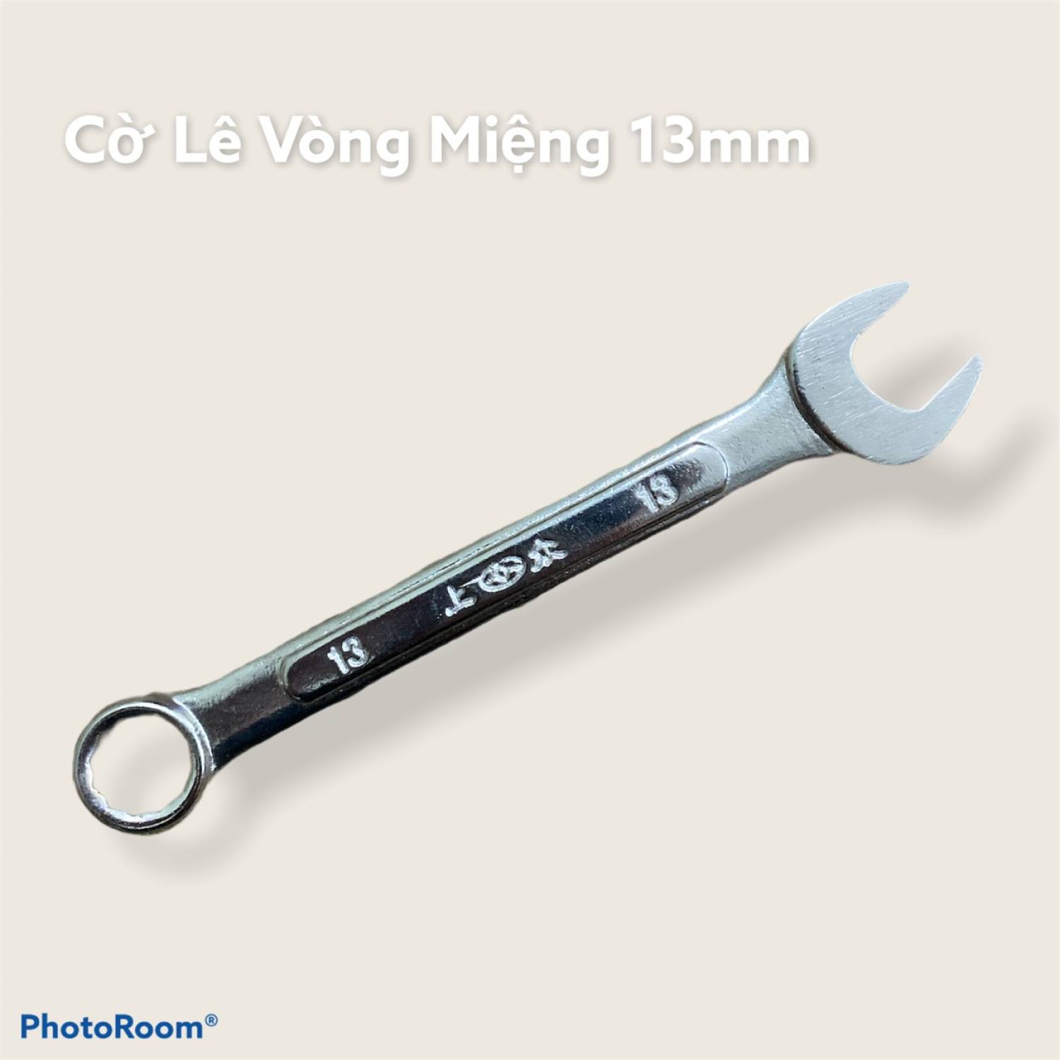 Cờ lê vòng miệng 13mm 2 đầu