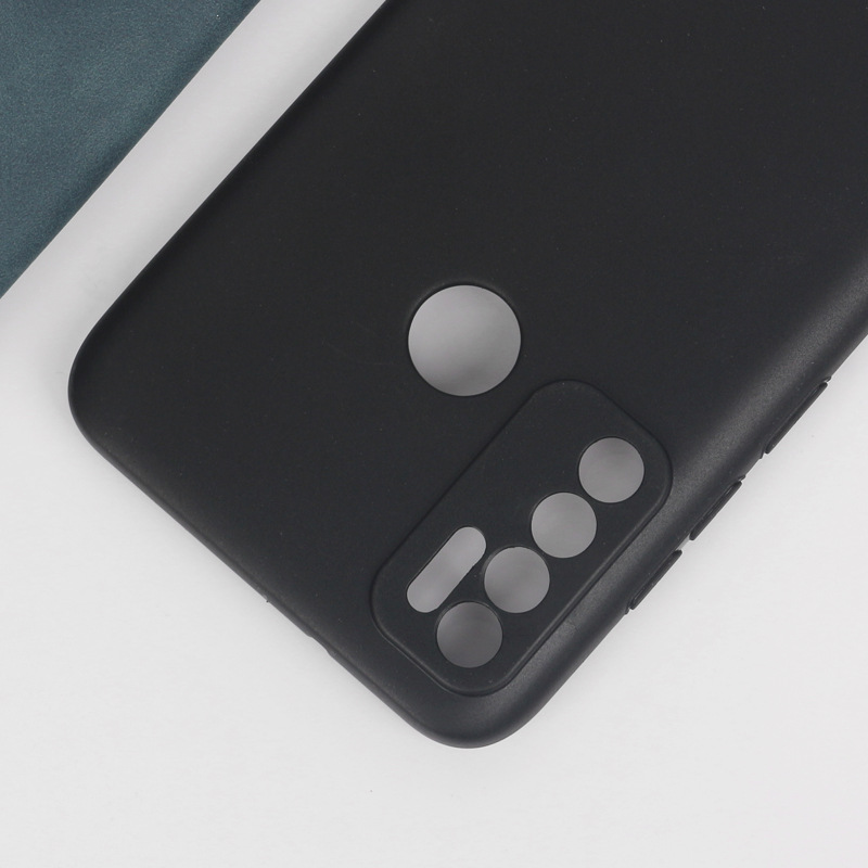 Ốp dẻo đen Vsmart Live 4 - Nhám, có bảo vệ camera