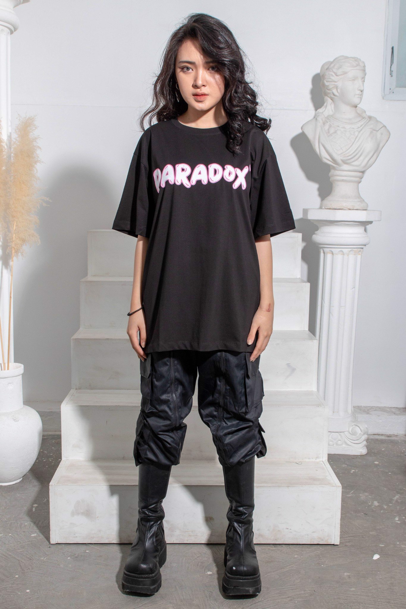 PARADOX Áo thun DONUT PARTY TEE