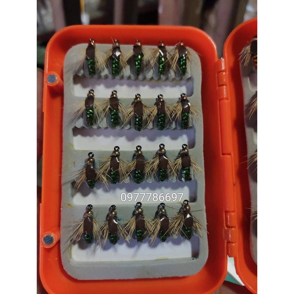 mồi giả côn trùng câu lure