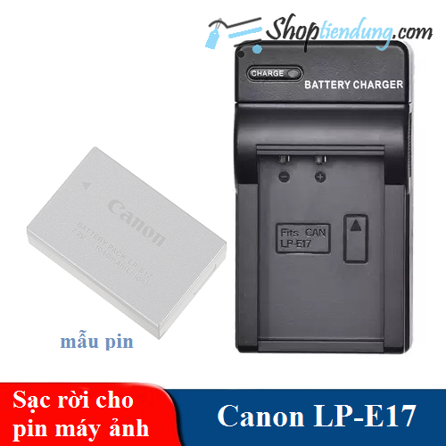 Sạc cho pin máy ảnh Canon LP-E17