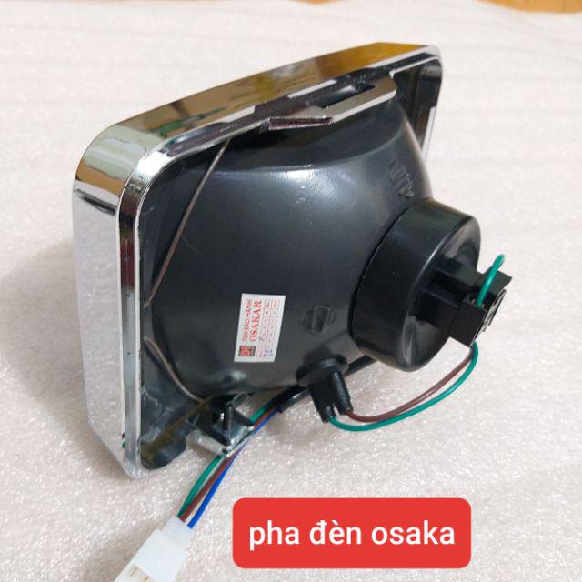Pha đèn xe win 100 sẵn đui và bóng - phụ tùng xe máy giá rẻ -8%