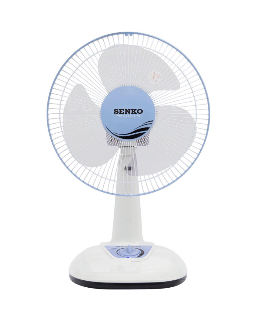 Quạt Bàn B1216 Senko (Màu ngẫu nhiên) [Hàng Chính Hãng]
