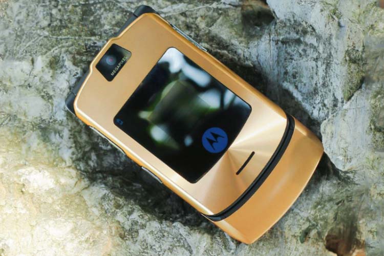 ĐIỆN THOẠI MOTOROLA V3i MỎNG & SANG TRỌNG