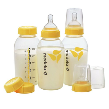 [Bản Mỹ] Bình Trữ Sữa Medela 150ml/250ml cổ hẹp(Tách Lẻ 1 Bình)