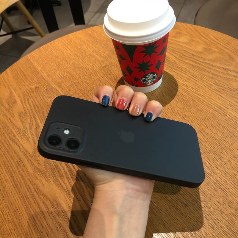 Ốp lưng iPhone nhám cứng siêu mỏng_CongHoa-Store