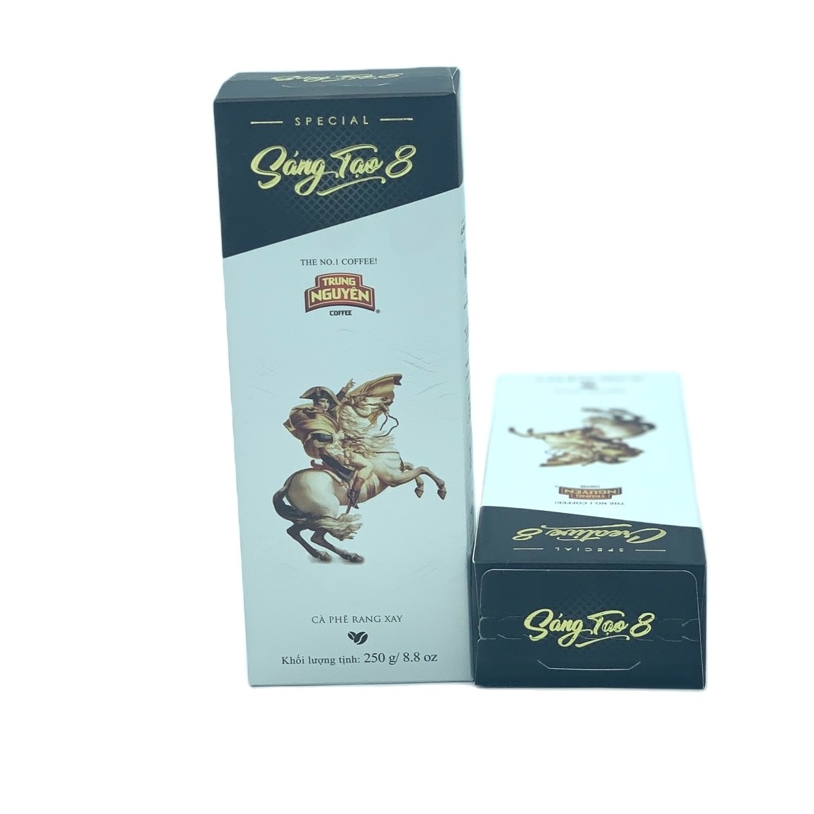(Combo 2 Hộp) Cà phê Sáng Tạo 8 Trung Nguyên - Cà phê Bột Pha Phin( Hộp 250gam)