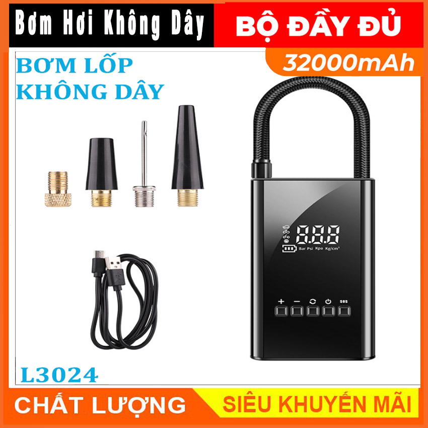 Máy bơm lốp xe