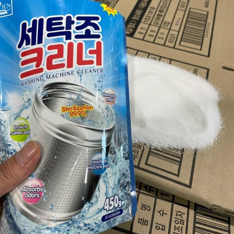 Bột Tẩy Lồng Máy Giặt Hàn Quốc 450G
