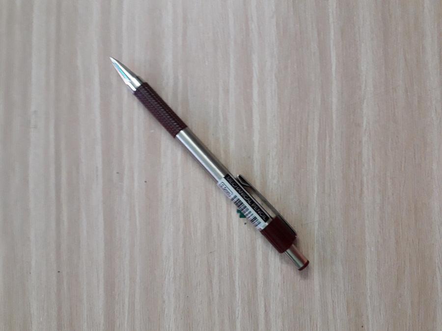 bút chì bấm + ruột chì + gôm