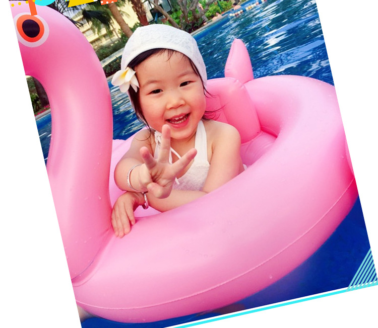 Phao Bơi Cho Bé Hình Thiên Nga