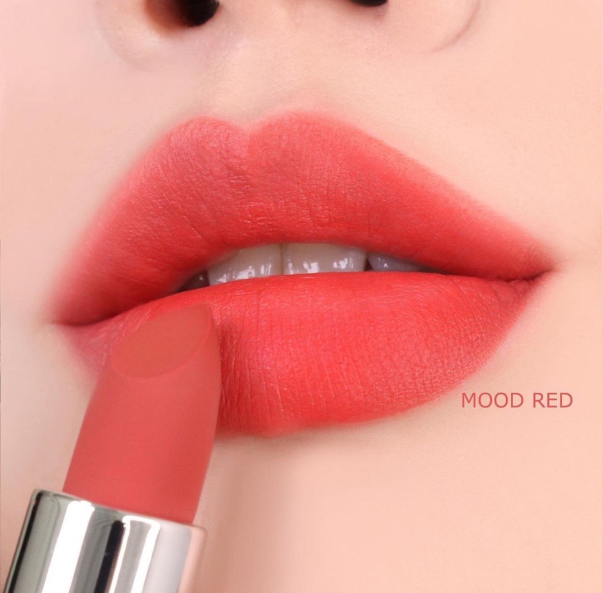Son Lì Siêu Mềm Mịn, Không Khô Môi Secret Key Sweet Glam The Fit Lipstick 3.4g _ Son Lì Lên Màu Chuẩn _ Secret Key Chính Hãng