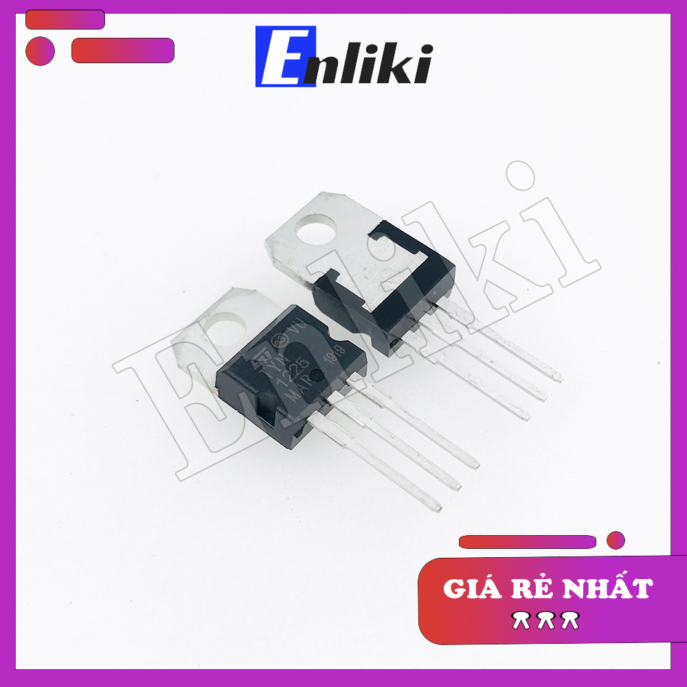 1225 TYN1225 TO220 Thyristor 25A 1200V (Thường)