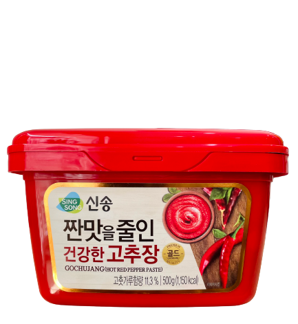 Tương Ớt  Hàn Quốc Gochujang Ít mặn Singsong