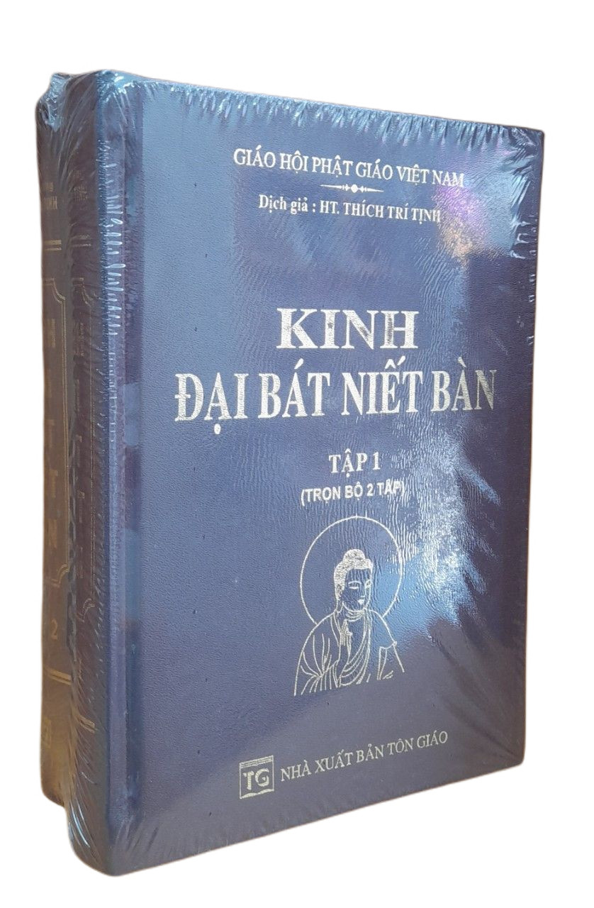 Sách - Kinh Đại Bát Niết Bàn (trọn bộ 2 tập)