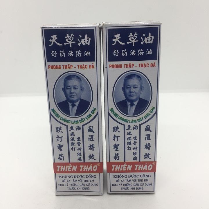 Dầu nóng Thiên thảo lọ 10ml