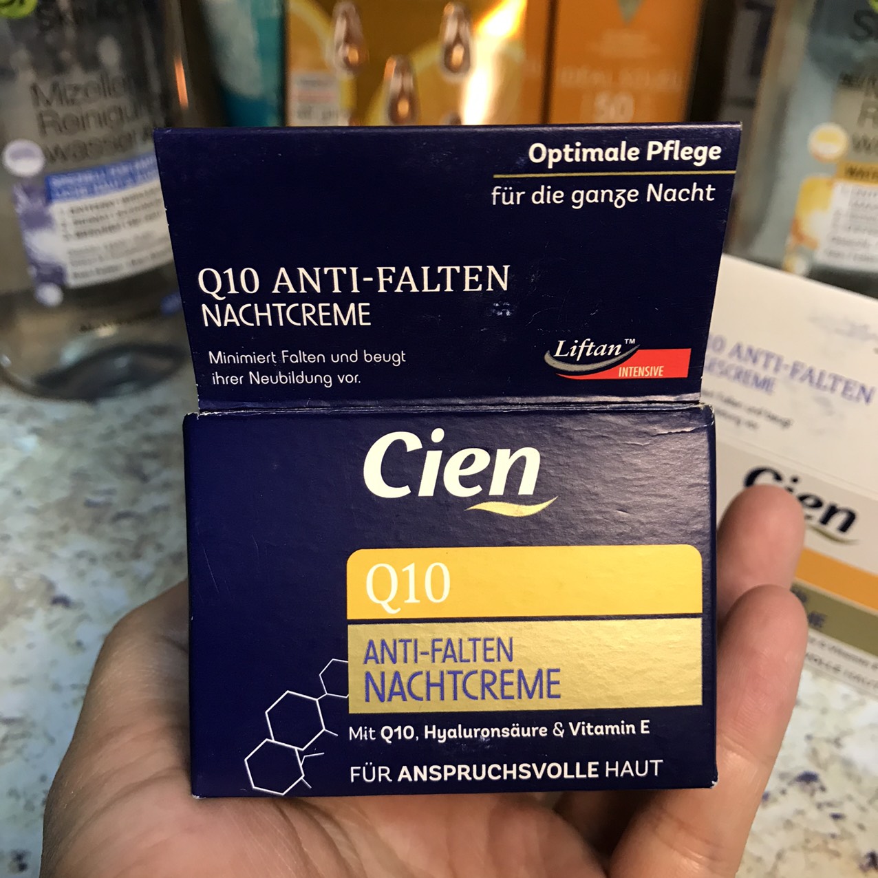 Kem dưỡng da chống nhăn Cien Q10 - Hàng Đức Auth