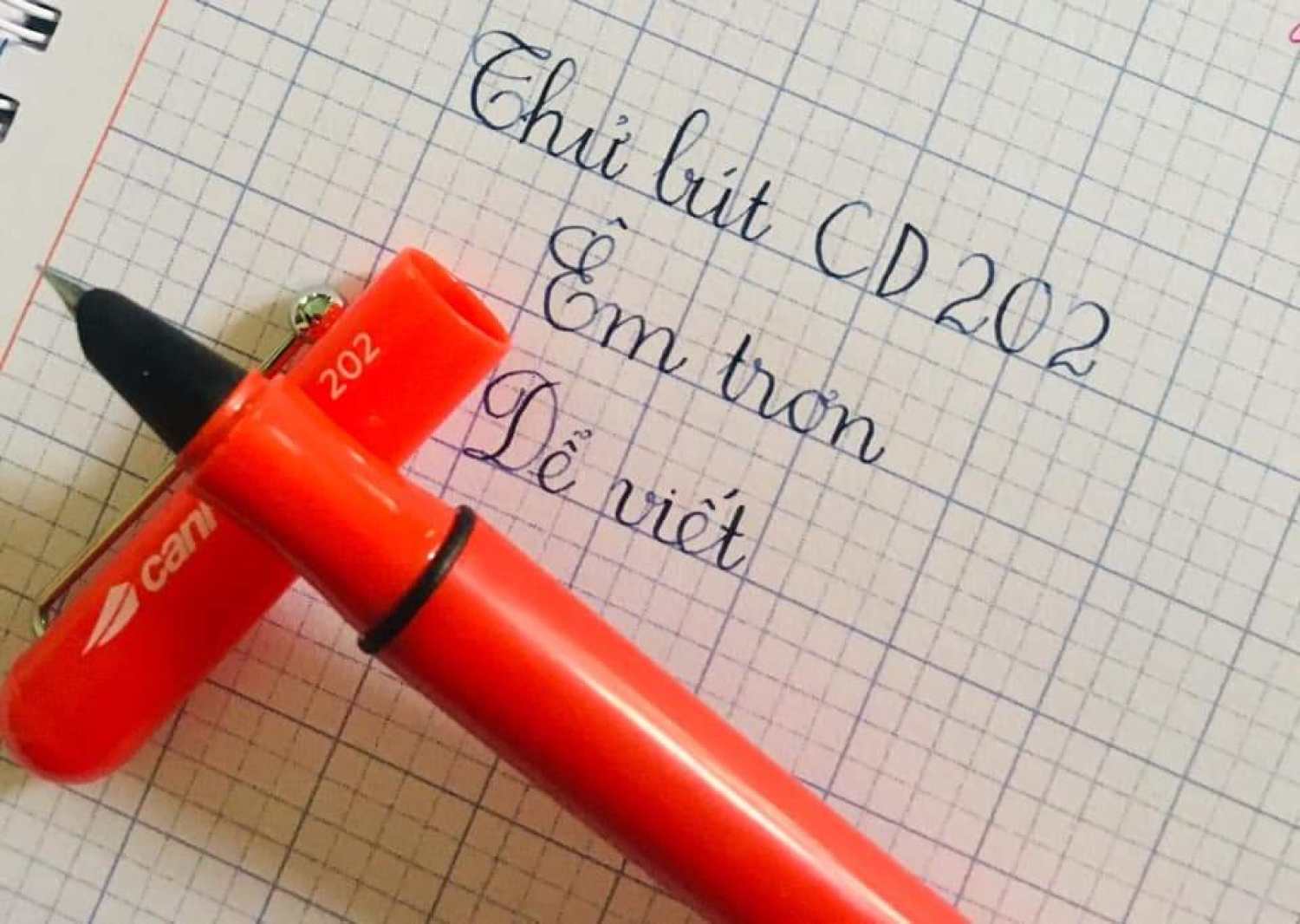 Bút máy Cánh Diều 202 ngòi kín,dùng cho hs lớp 1 trở lên [𝑴𝑰𝑬̂̃𝑵 𝑺𝑯𝑰𝑷]