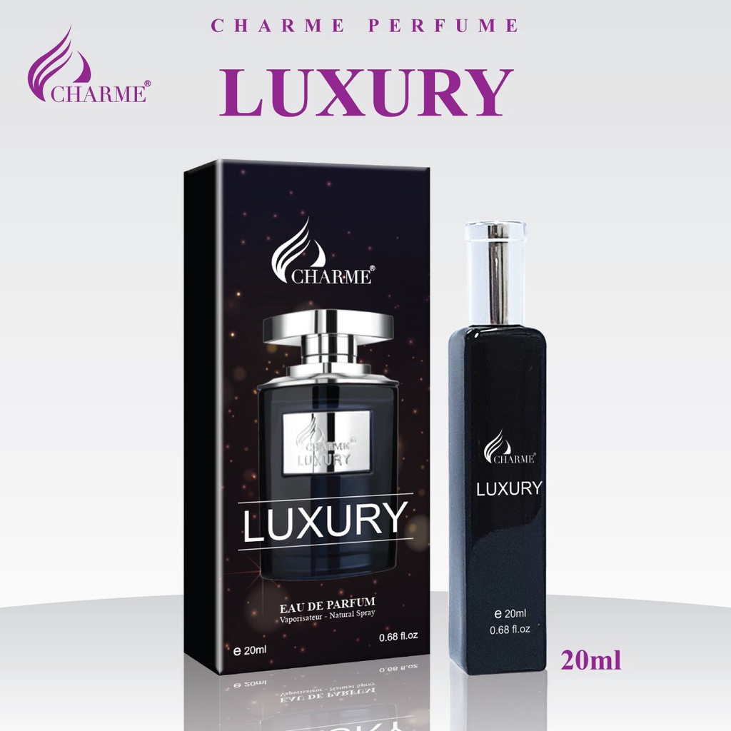Nước Hoa Mini 20ml 6 Mùi Sang Chảnh Nam, Nữ