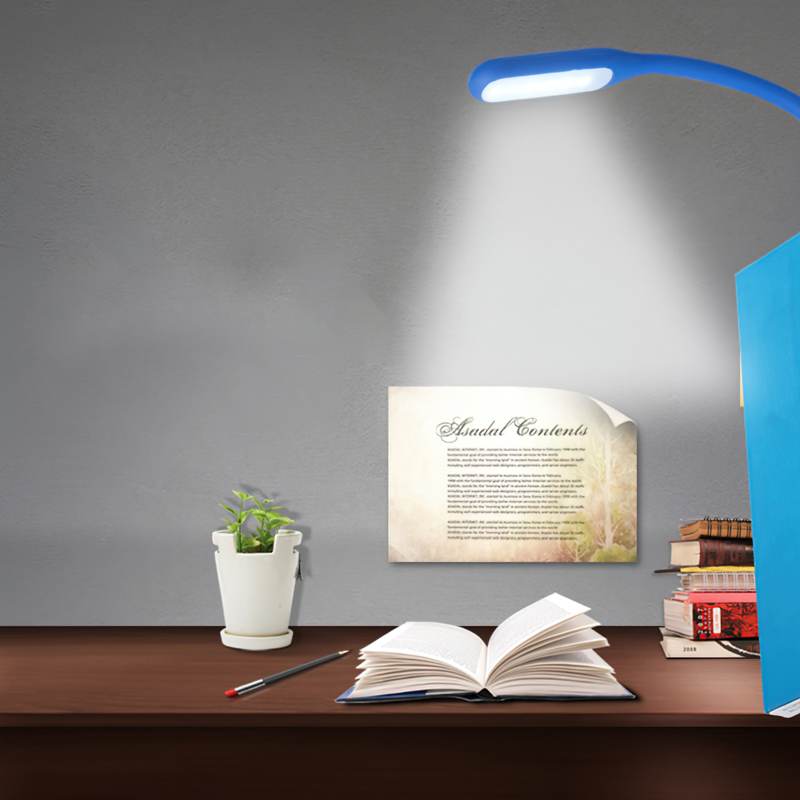 Đèn LED USB mini siêu sáng cắm nguồn usb,Có thể xoay 360 độ, siêu tiết kiệm điện-HAUSE