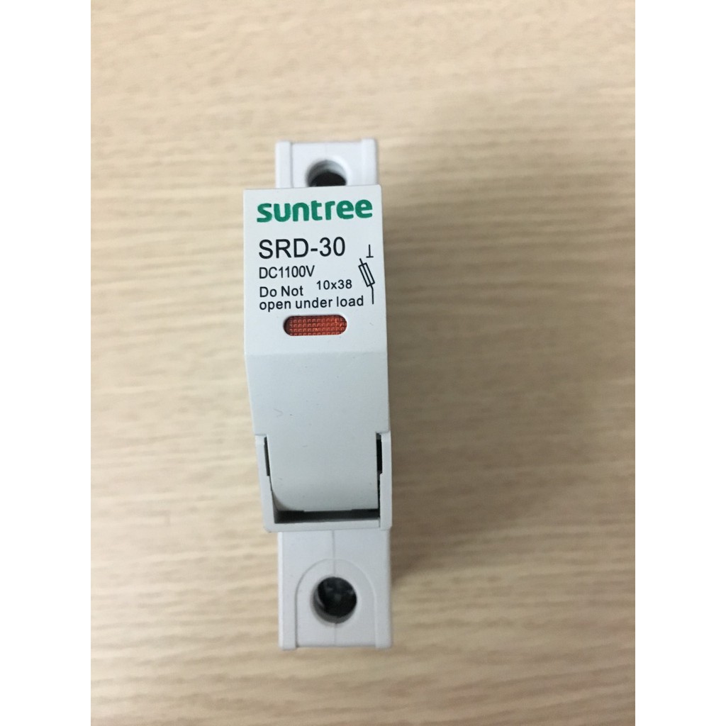 Bộ Cầu chì DC Suntree 1P 15A-32A 1100VDC SRD-30