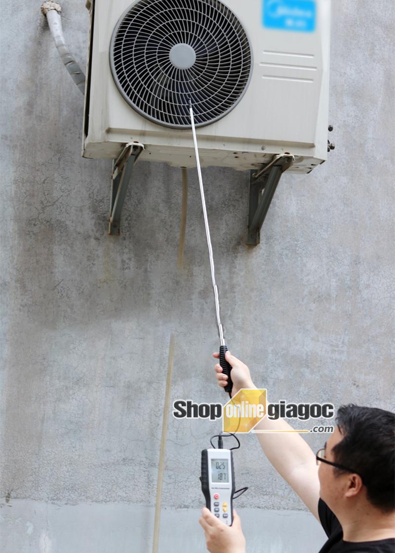 [HCM] Máy Đo Tốc Độ Lưu Lượng Gió Nhiệt Độ Gió HT9829