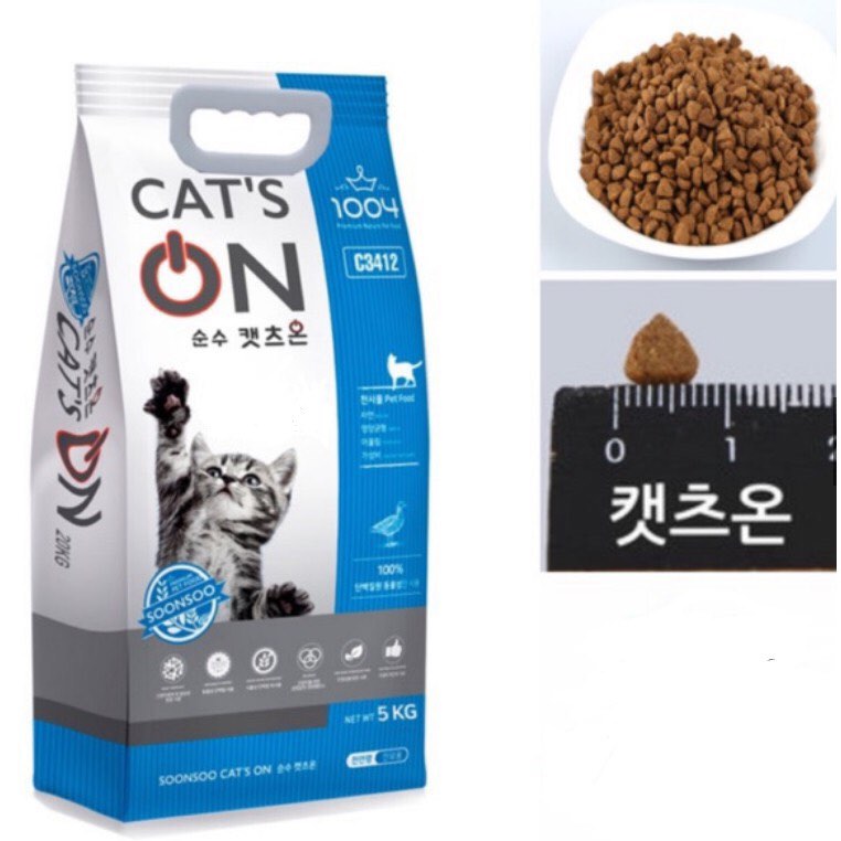 Cat s on bao 5kg thức ăn hạt cho mèo