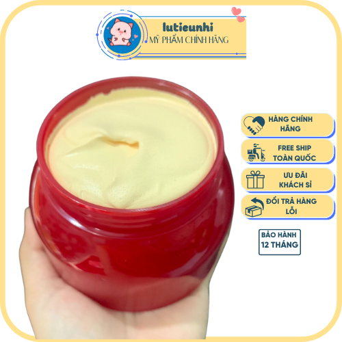 Kem body tẩy mạnh công thức Trắng nhanh trắng bóc