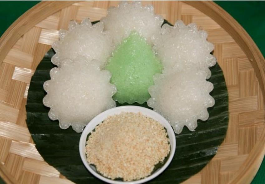 Bột gạo tẻ Thái Lan 400g Jade Leaf dùng làm bánh,chè xôi