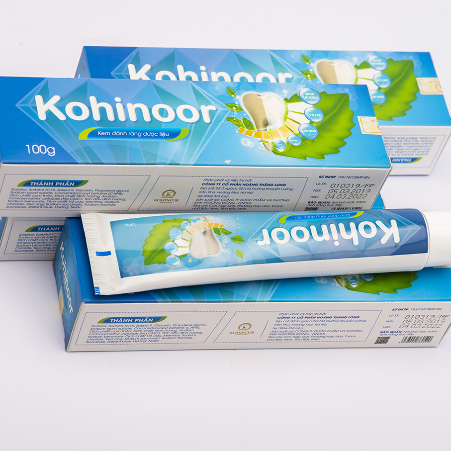Kem Đánh Răng Kohinoor