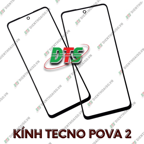 Faceted Glass Tecno Pova 2 available OCA (front glass laminated)