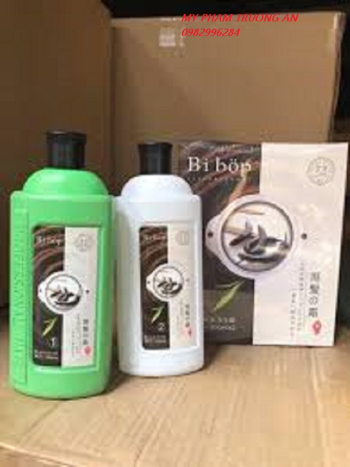 Nhuộm Đen Thảo Dược Bibop Collagen