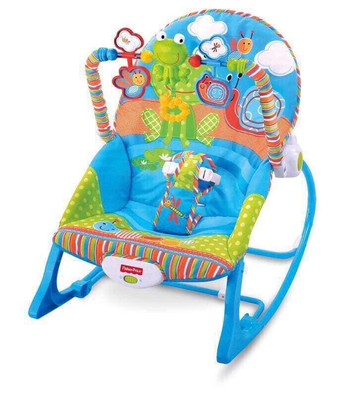 Ghế rung Fisher Price