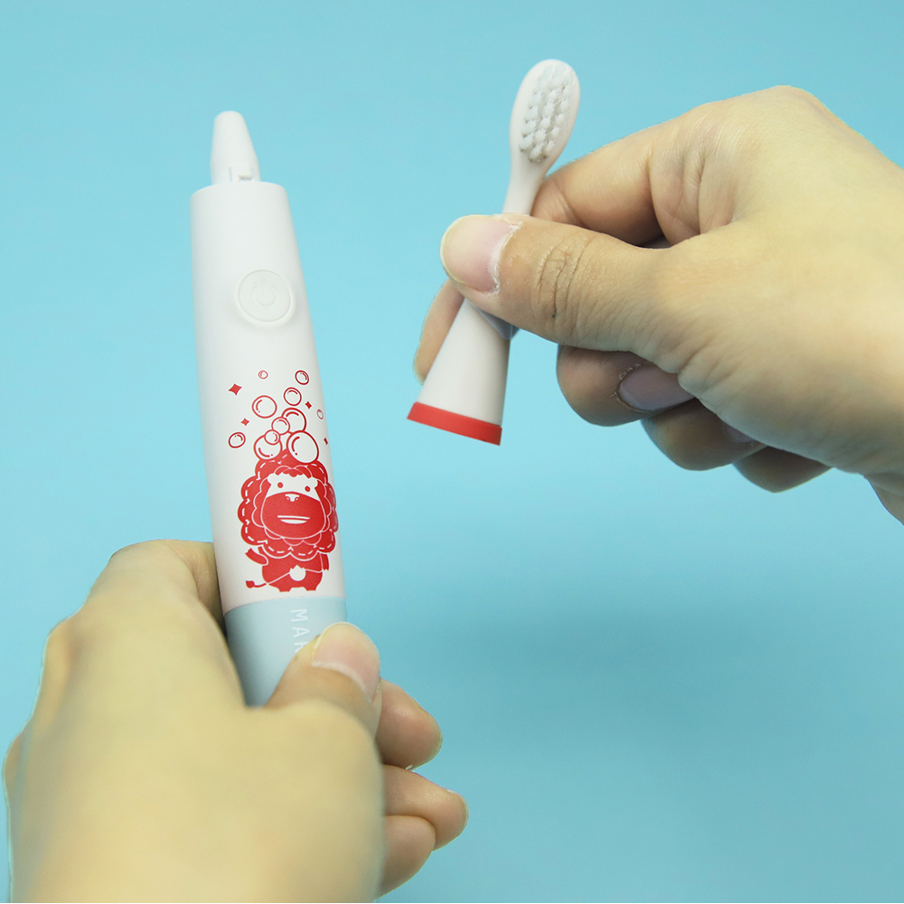 Bộ 3 Đầu Bàn Chải Thay Thế Marcus & Marcus Cho Bé, Từ 3 Tuổi (Willo/ Marcus/ Pokey)