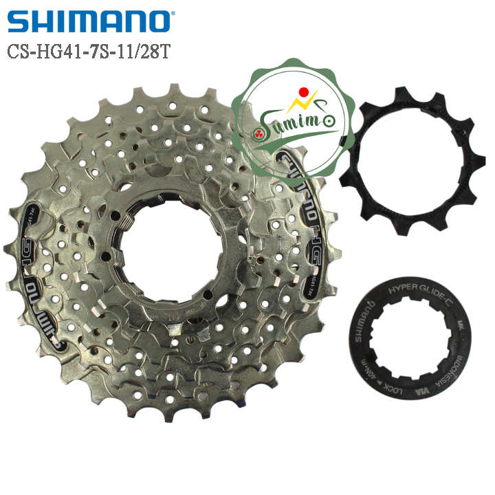 Líp thả SHIMANO CS-HG41 7 Speed - Chính hãng