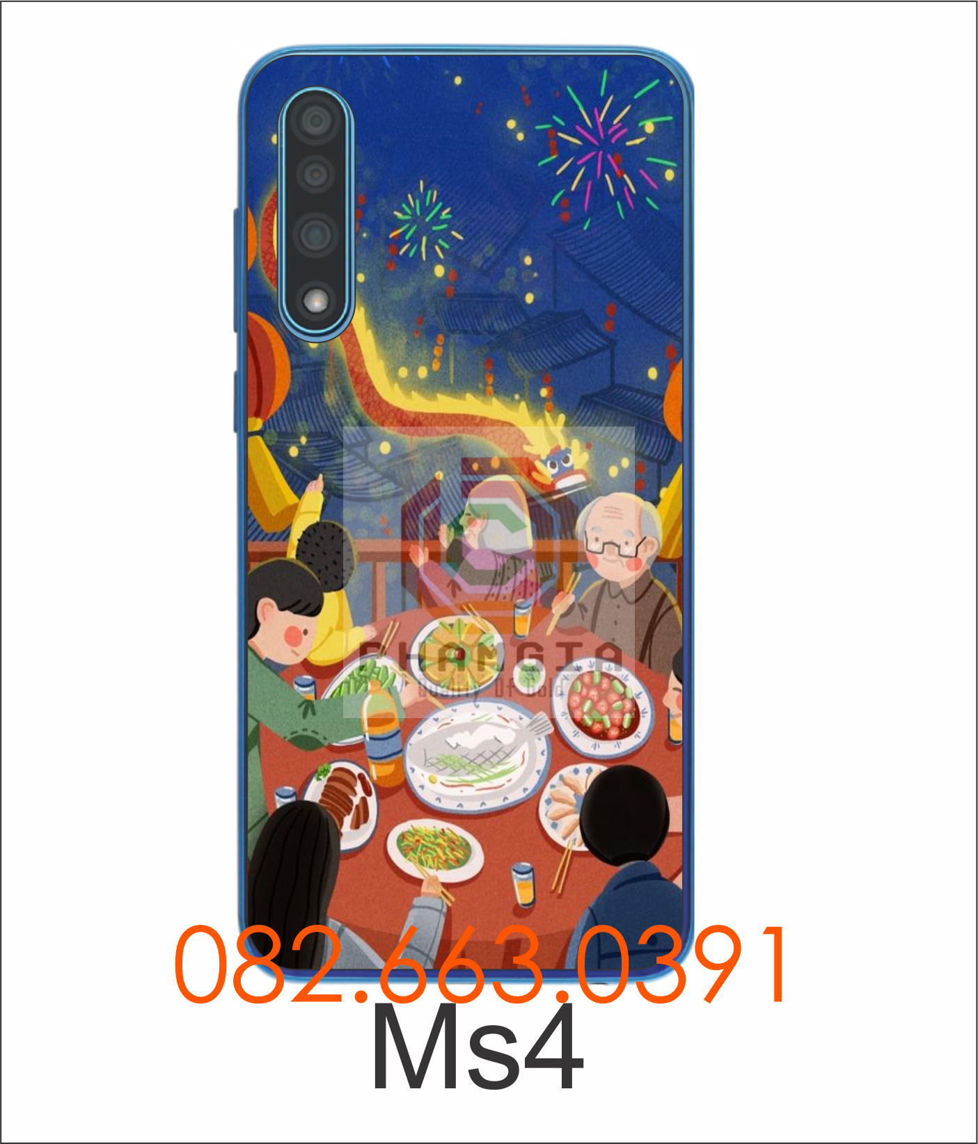 Ốp lưng in hình tết Vsmart Live (p2)