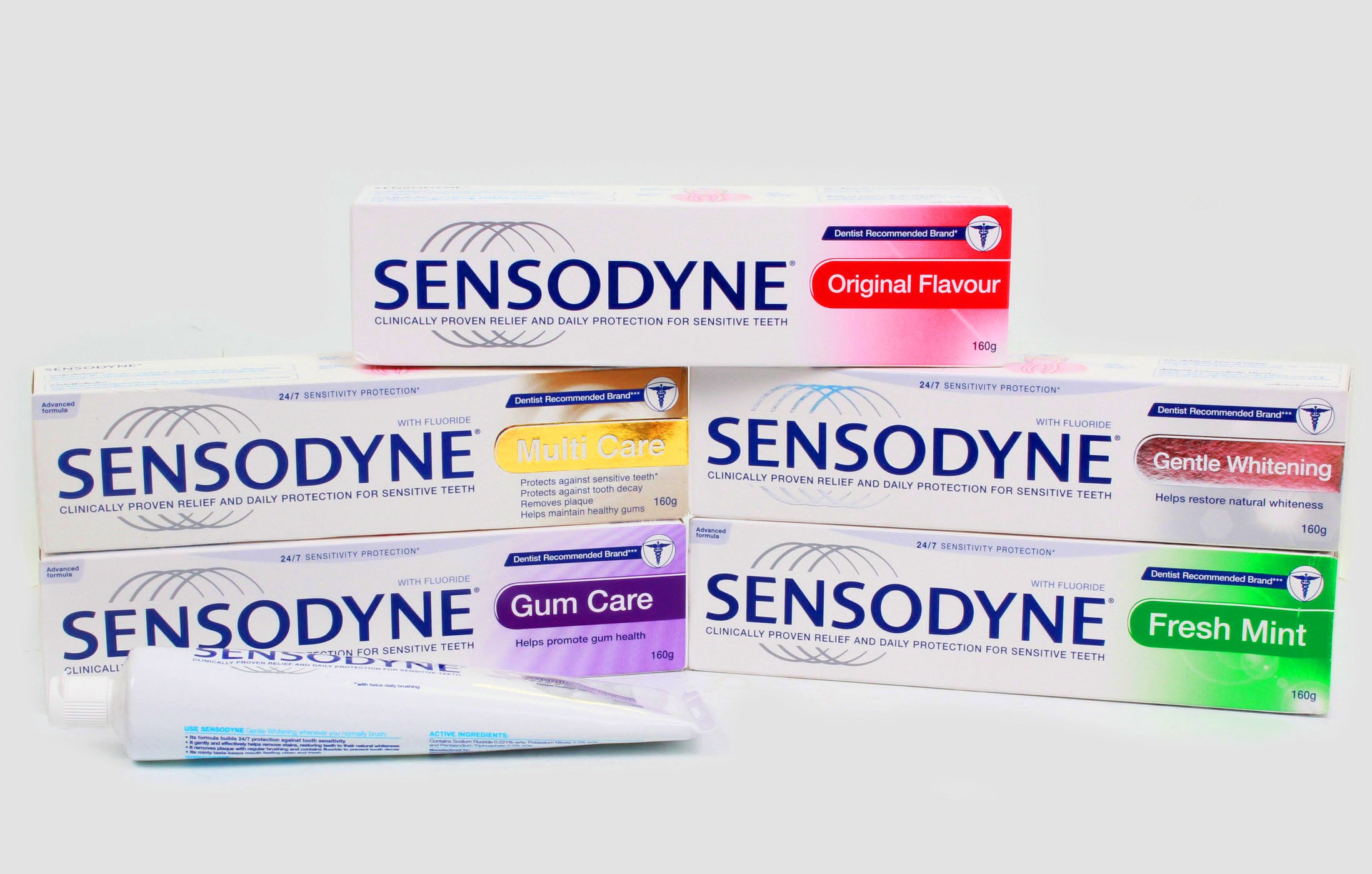 Kem đánh răng sensodyne chống ê buốt Thái Lan – chăm sóc răng miệng – kem đánh răng– Hiệu quả cấp tốc sau 3 ngày sử dụng