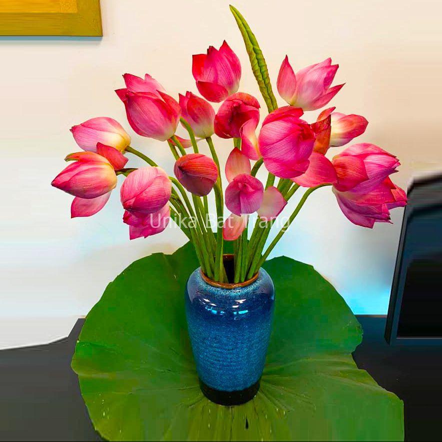 Bình Hoa Viền Cao Men Xanh: Bình hoa viền cao men xanh là lựa chọn hoàn hảo cho những ai yêu thích phong cách cổ điển và tinh tế. Xem hình ảnh liên quan để cảm nhận sự đẹp đẽ của bình hoa này.