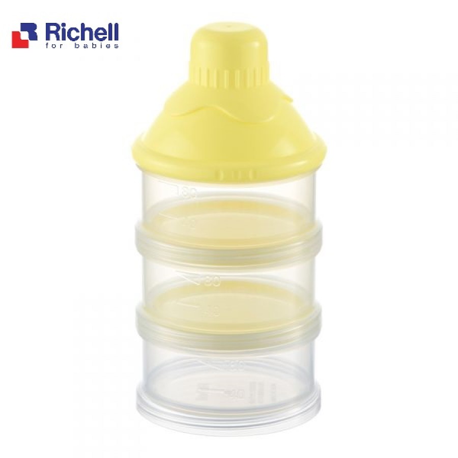 Hộp chia sữa 3 tầng Richell Nhật