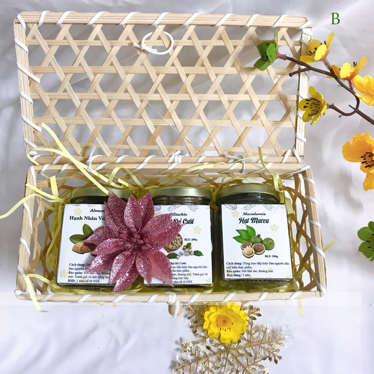 Hộp Quà Tết Bình An