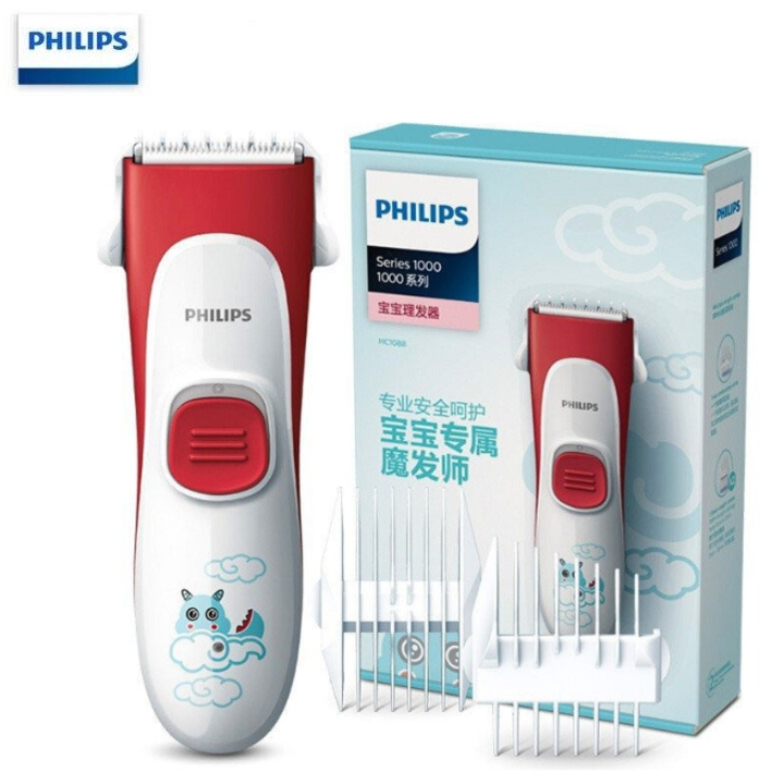 Tông đơ cắt tóc cho bé thương hiệu Philips HC1055 - Hàng Nhập Khẩu Chính Hãng (BẢO HÀNH 1 NĂM)