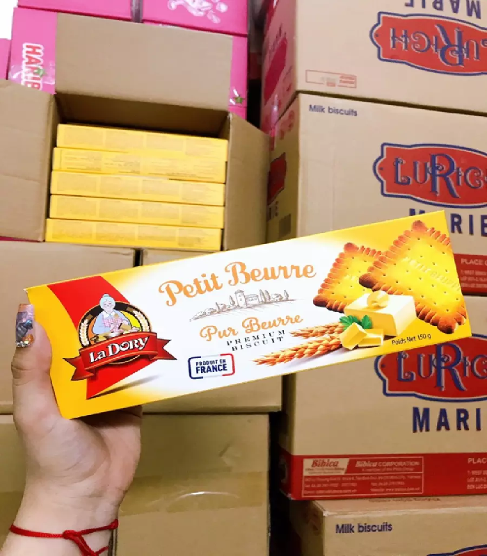 Bánh quy bơ La Dory 150g